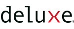 Logo for DELUXE