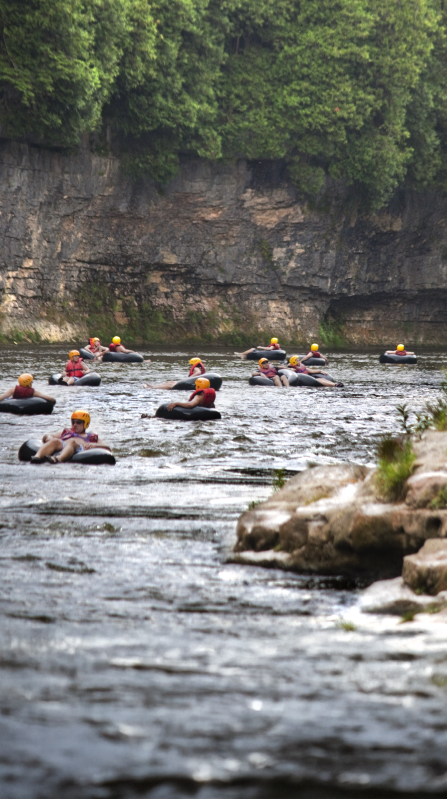 River Tubing