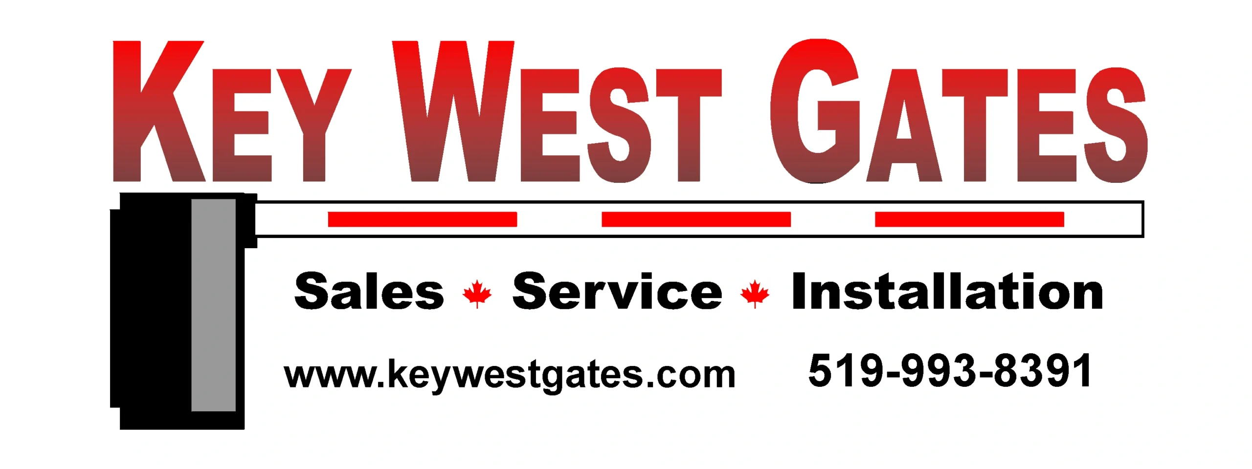 Logo for Key West Gates