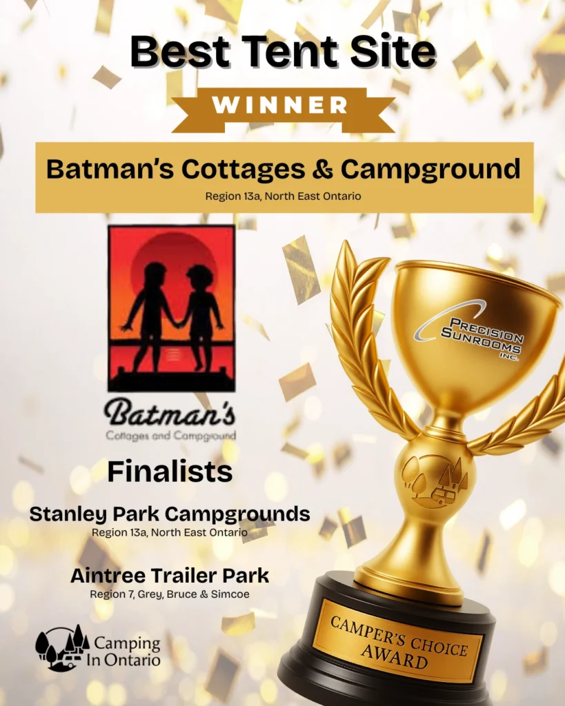2025 Camping In Ontarion Best Tent Site