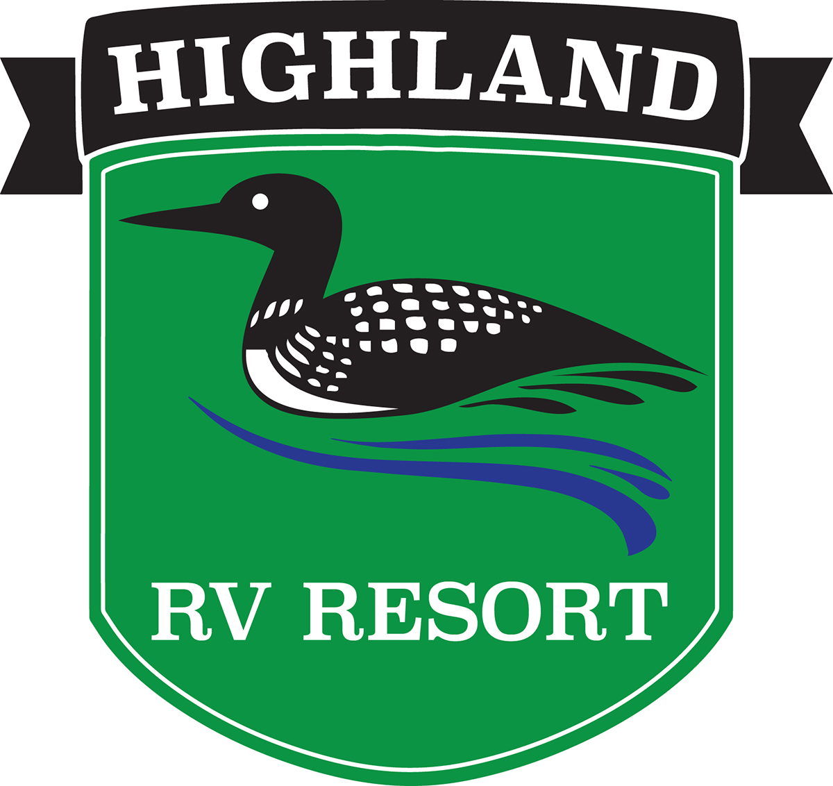 Highland RV Resort logo