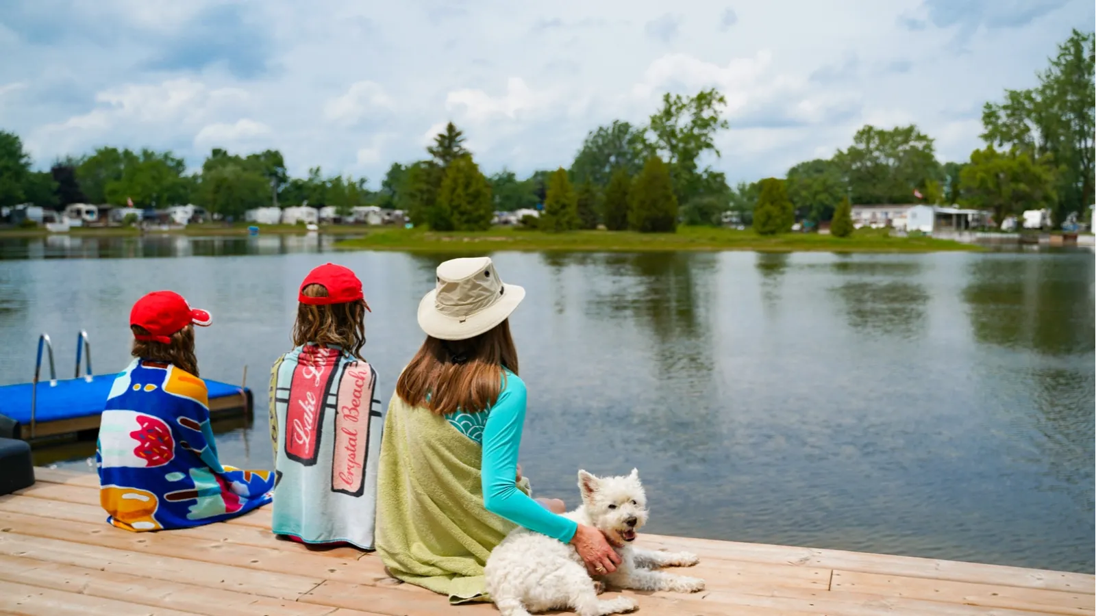 Leisure Lake Cottage & RV Resort – Parkbridge